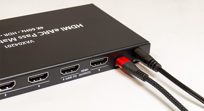 Firmware-Update für HDMI-Switch/Splitter - FeinTech