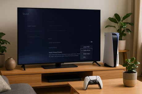 PS5 Audioformate - FeinTech