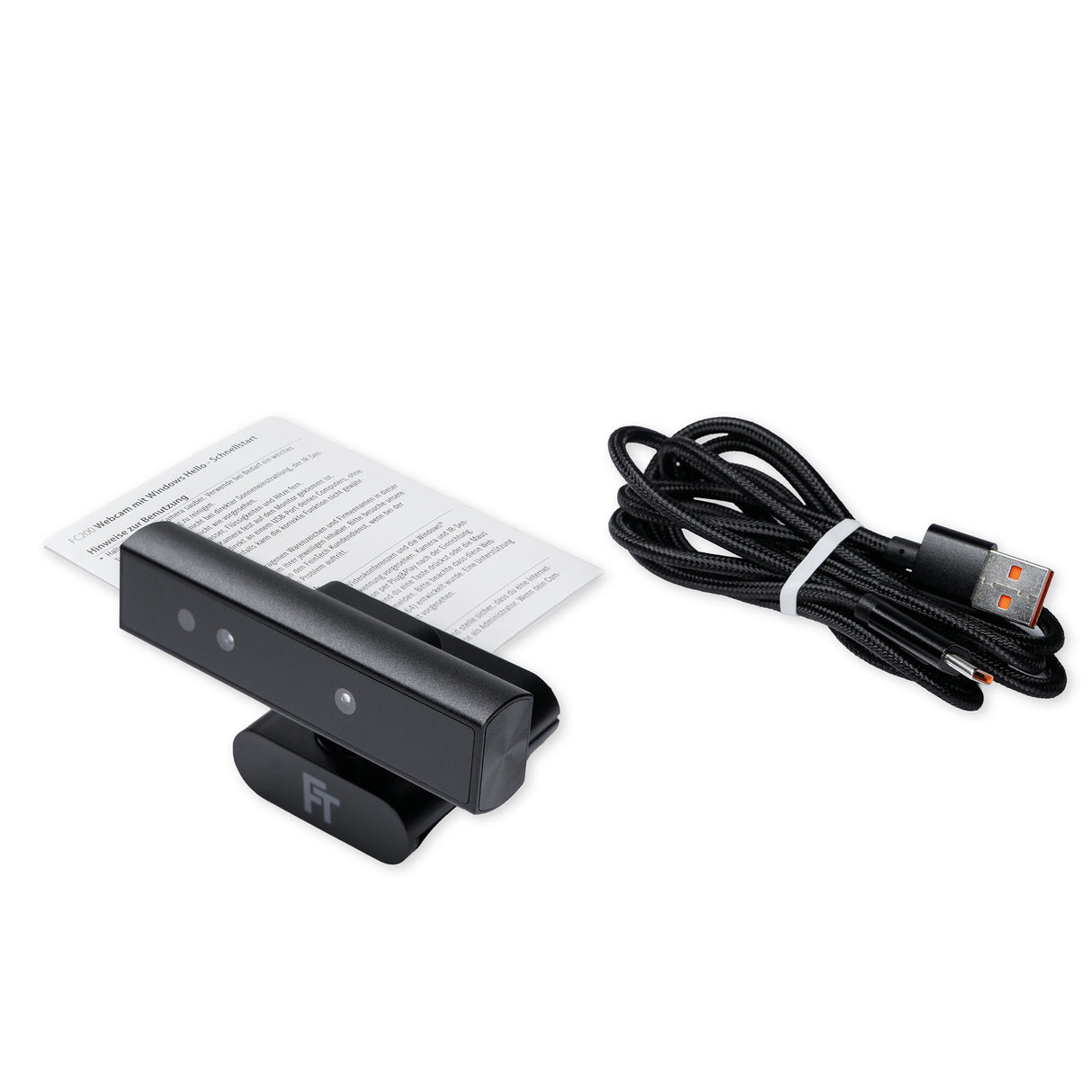 FC200 2K Face ID Webcam für Windows Hello