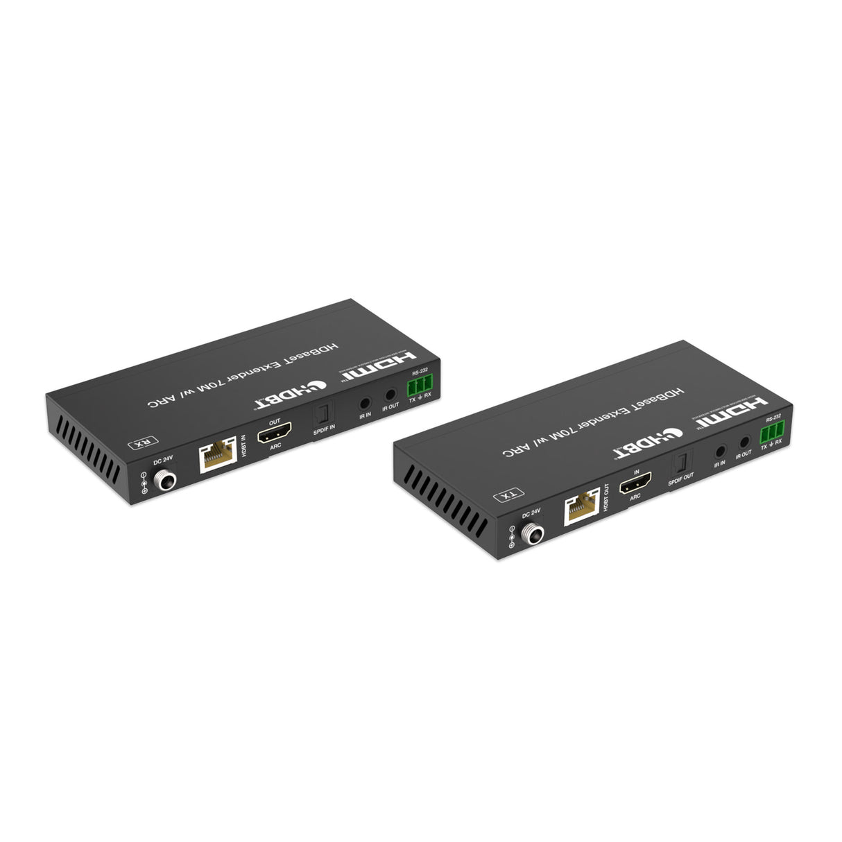 HX430 HDMI 2.0 HDBaseT Extender 4K 60Hz ARC 70 m