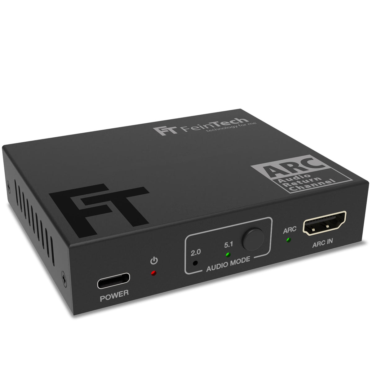 AX130 HDMI ARC Audio Adapter (OPT | Cinch | AUX) - FeinTech