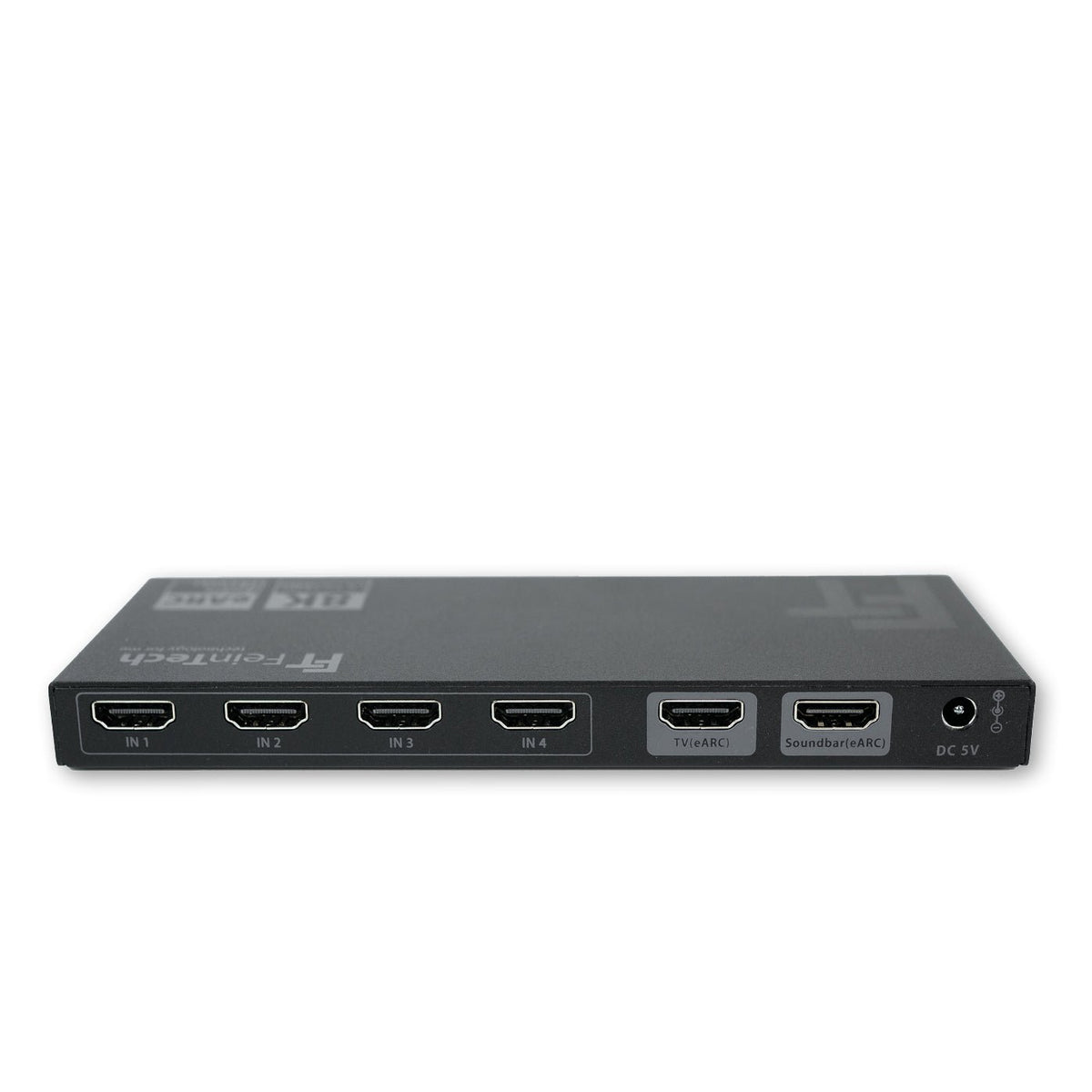 AX340 HDMI 2.1 eARC Pass Switch 4 In 1 Out für eARC-Soundbar | 4K 120Hz | eARC - FeinTech