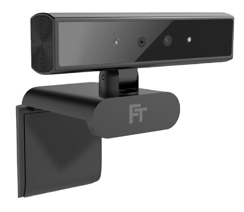 FC200 2K Face ID Webcam für Windows Hello - FeinTech