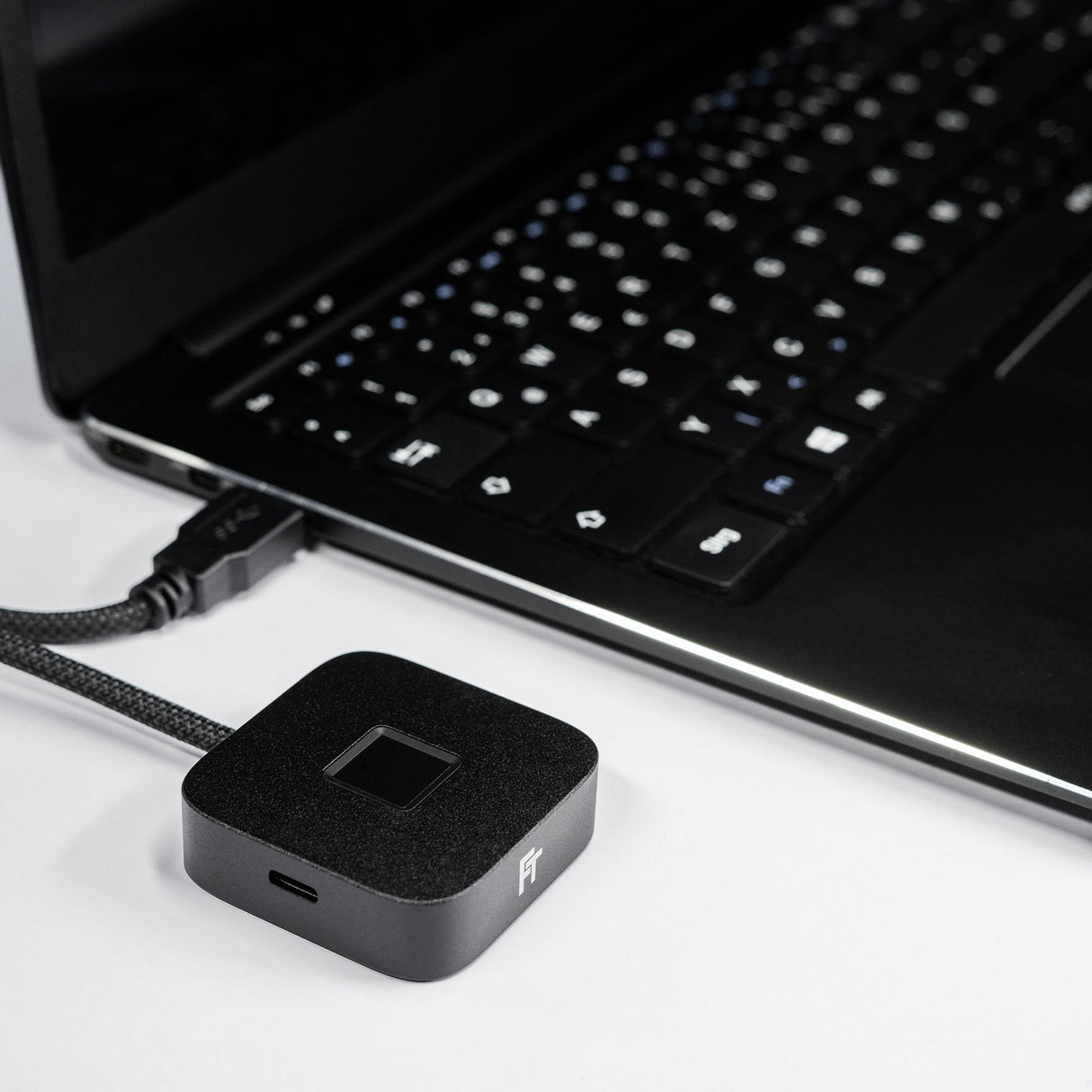 FPS400 USB 3.0 Hub mit Fingerabdruck - Sensor für Windows Hello - FeinTech