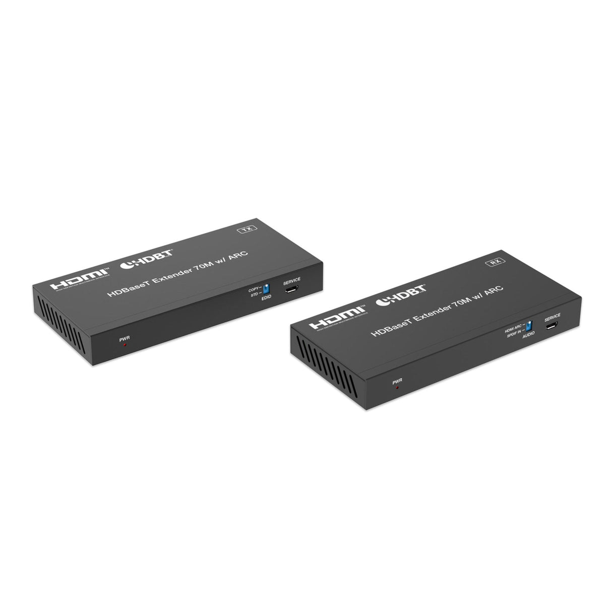 HX430 HDMI 2.0 HDBaseT Extender 4K 60Hz ARC 70 m - FeinTech