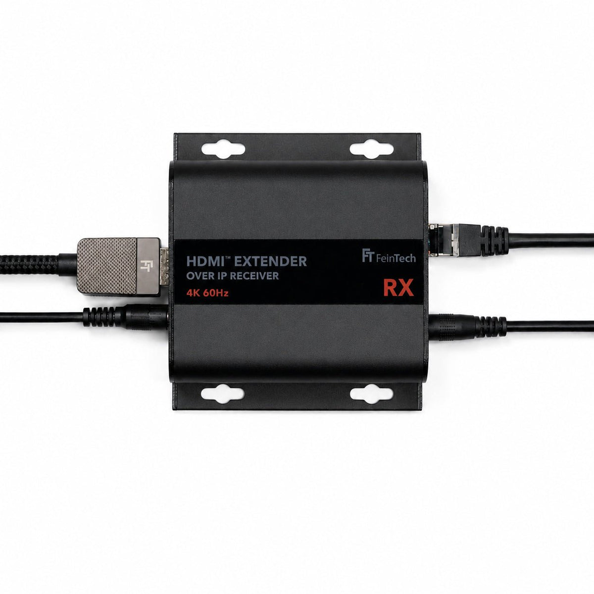 HX530 HDMI over IP Extender Set für 4K 60Hz mit AV-over-IP und bis zu 253 Geräten - FeinTech