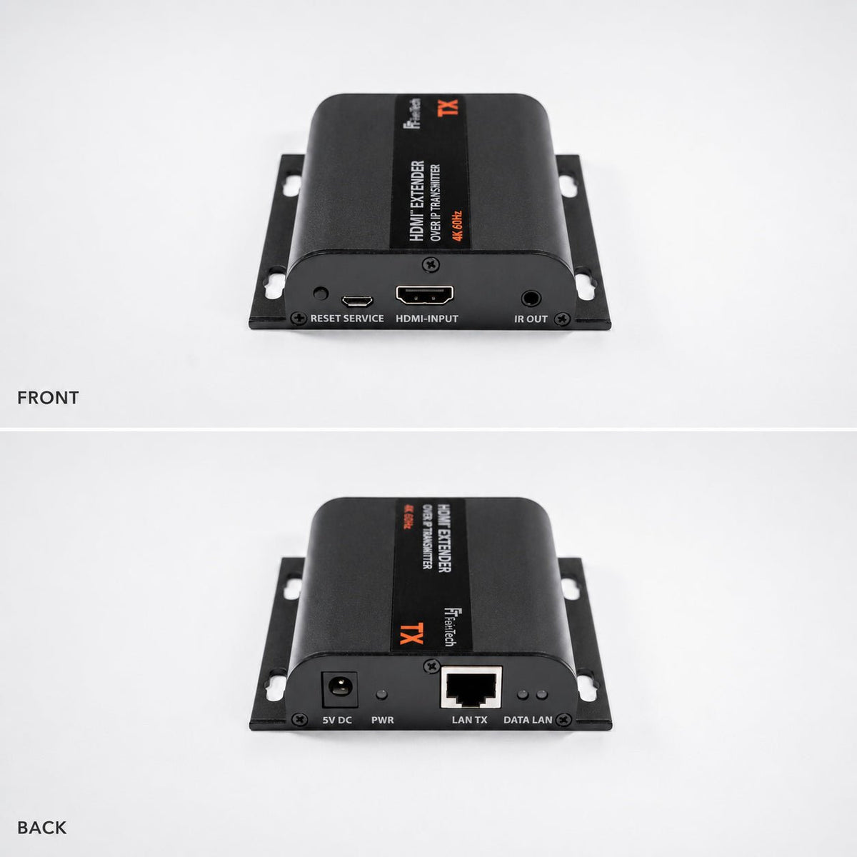 HX530TX HDMI over IP Transmitter für 4K 60Hz AV-over-IP-Systeme - FeinTech