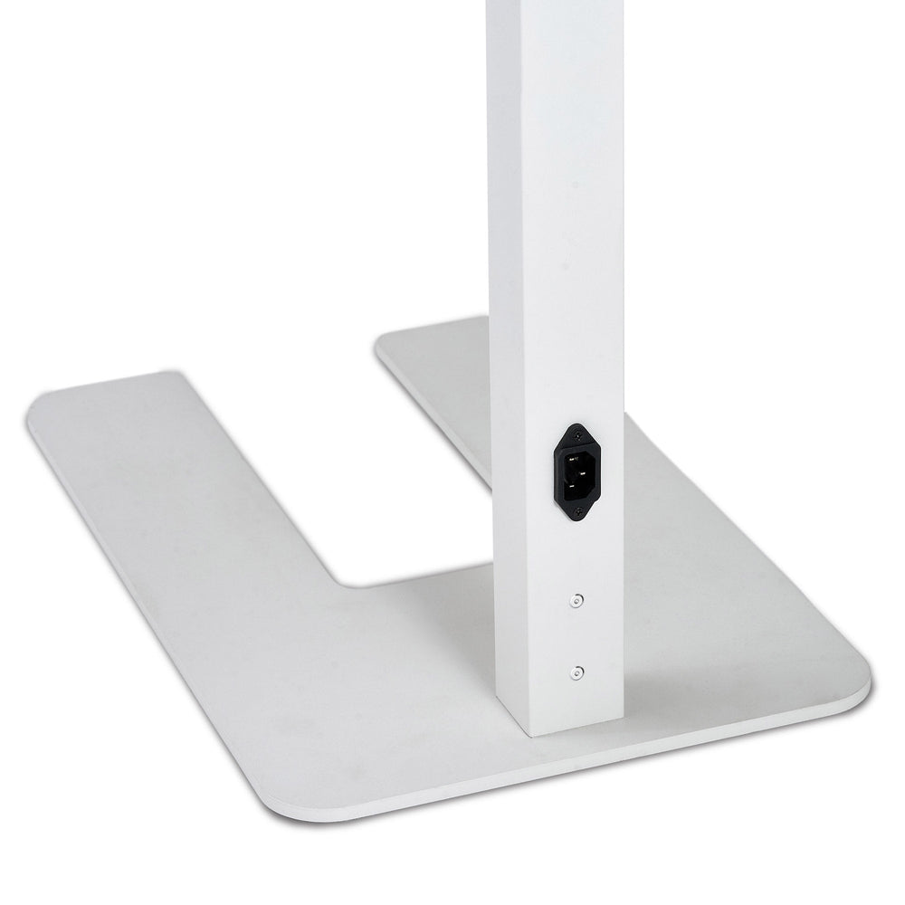LT920 LED Büro Stehlampe 100W | 40W Down + 60W Up | 8400 Lumen | 4000K - FeinTech
