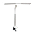 LTL00310E LED Schreibtischlampe mit Klemmfuß 50 cm weiß/silber - FeinTech