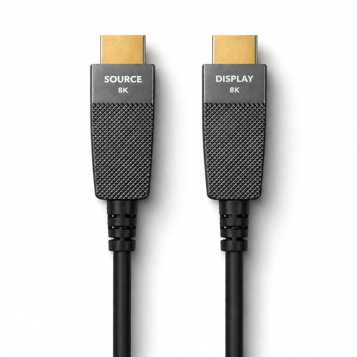 ProAqtive HDMI Glasfaser-Hybridkabel 48 Gbit/s für 8K 60Hz und 4K 240Hz mit HDMI 2.1 Unterstützung, eARC und CEC - FeinTech