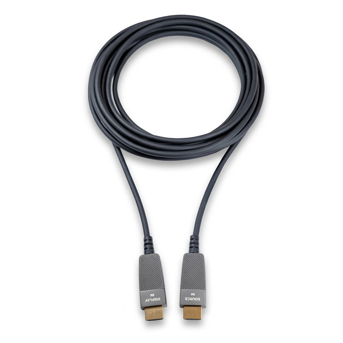ProAqtive HDMI Glasfaser-Hybridkabel 48 Gbit/s für 8K 60Hz und 4K 240Hz mit HDMI 2.1 Unterstützung, eARC und CEC - FeinTech