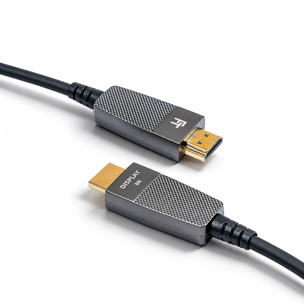 ProAqtive HDMI Glasfaser-Hybridkabel 48 Gbit/s für 8K 60Hz und 4K 240Hz mit HDMI 2.1 Unterstützung, eARC und CEC - FeinTech