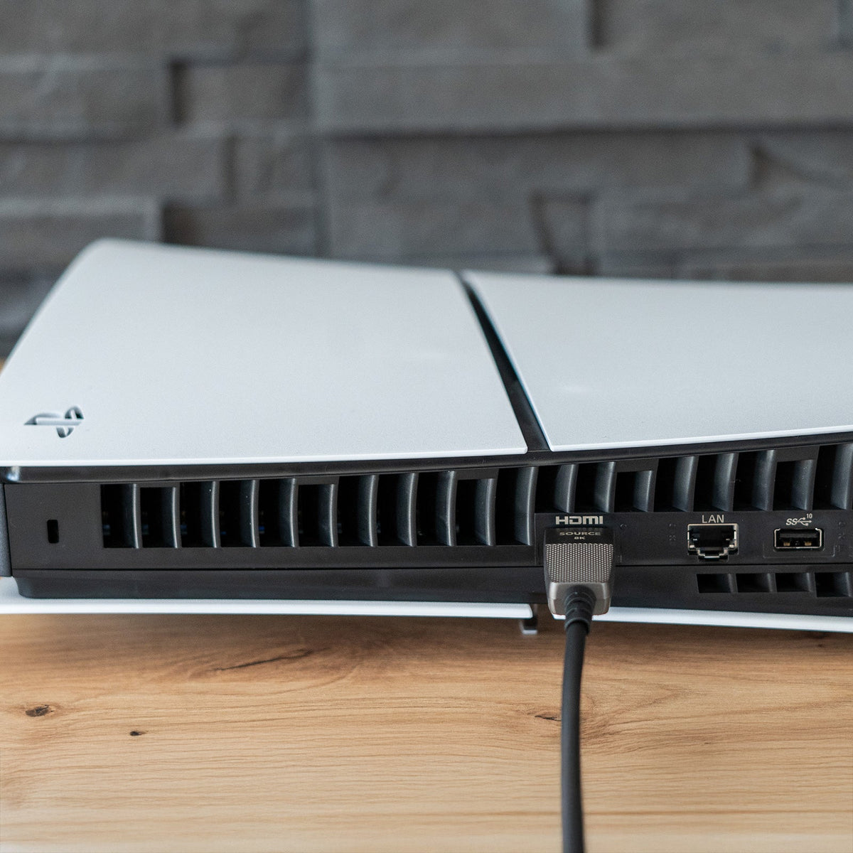ProAqtive HDMI Glasfaser-Hybridkabel 48 Gbit/s für 8K 60Hz und 4K 240Hz mit HDMI 2.1 Unterstützung, eARC und CEC - FeinTech