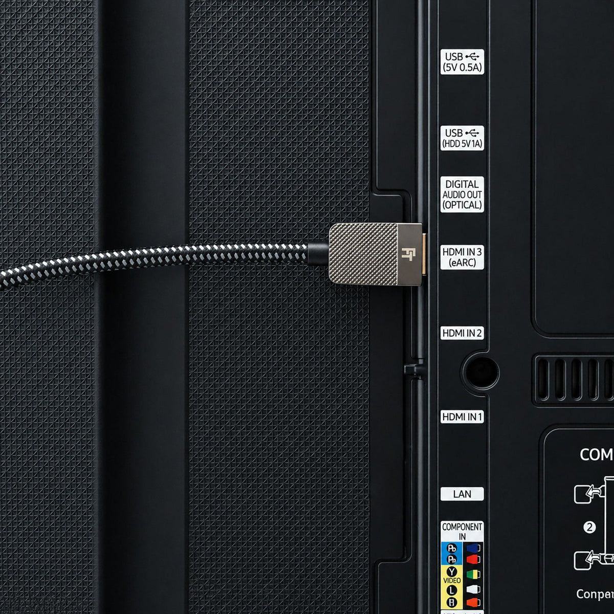 ProCupra HDMI Kabel mit 48 Gbit/s für 8K 60Hz und 4K 240Hz mit HDMI 2.1 Unterstützung, eARC und CEC - FeinTech