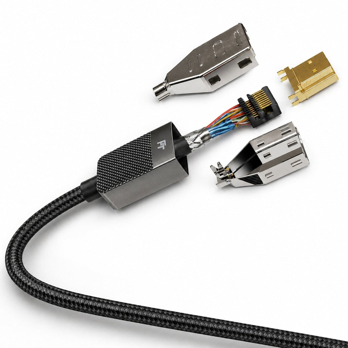 ProCupra HDMI Kabel mit 48 Gbit/s für 8K 60Hz und 4K 240Hz mit HDMI 2.1 Unterstützung, eARC und CEC - FeinTech