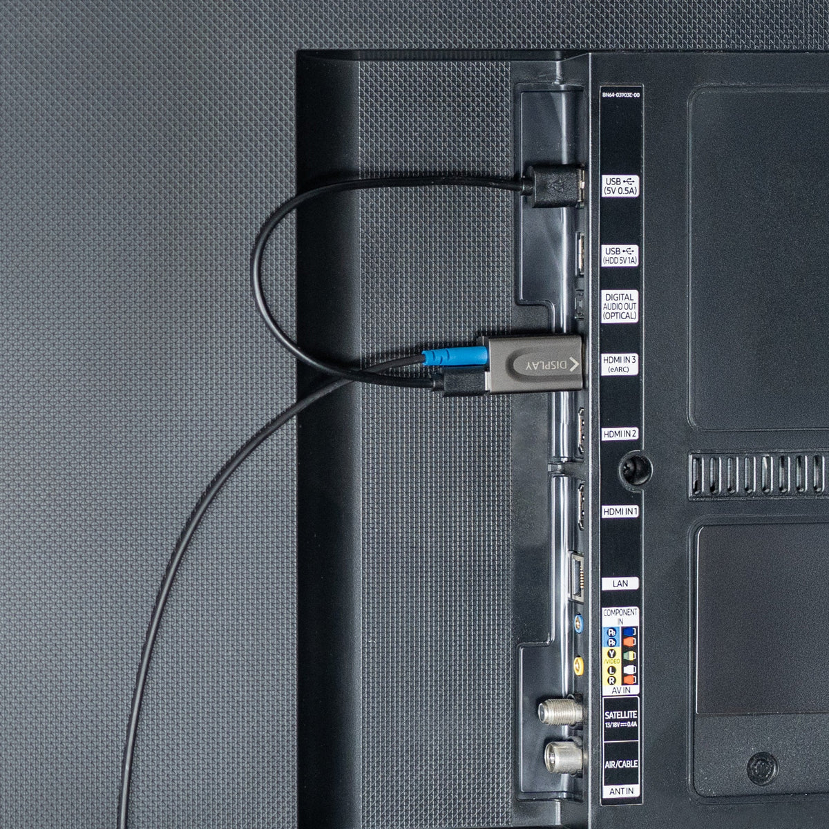 ProFibre HDMI Glasfaserkabel 8K 60Hz / 4K 120Hz | Armored MPO Pure Fibre Kabel | Abnehmbare Stecker | 48 Gbps | eARC | CEC - FeinTech