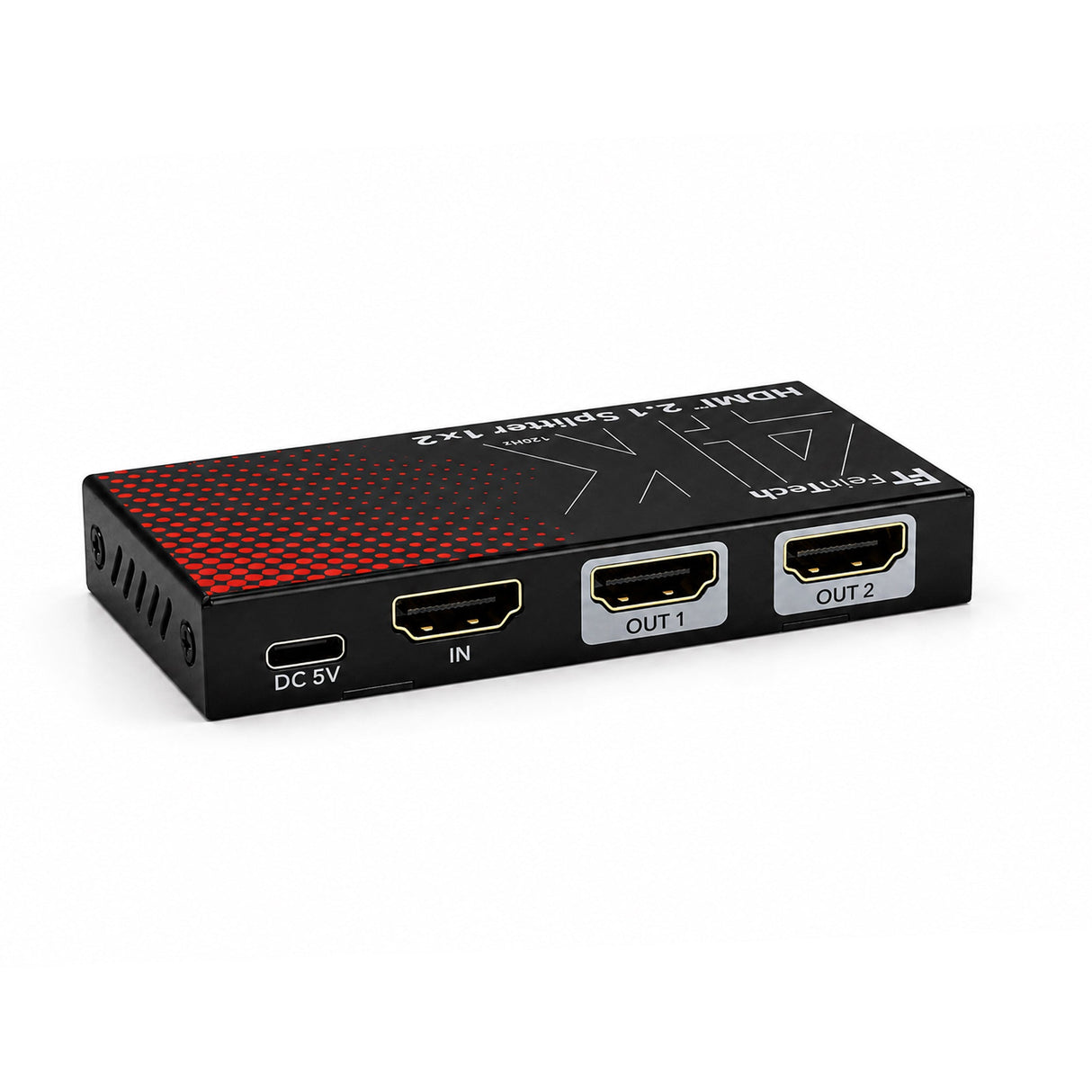 SP211 HDMI 2.1 Splitter 1 In 2 Out | 4K 120Hz | 40Gbps - FeinTech