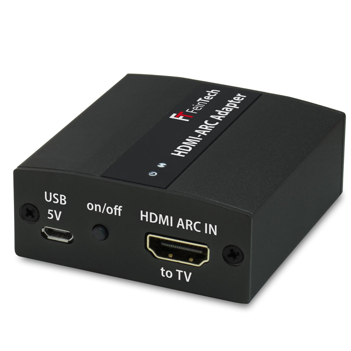 VMA00101 HDMI ARC Audio TV - Adapter mit Lautstärke - Steuerung - FeinTech