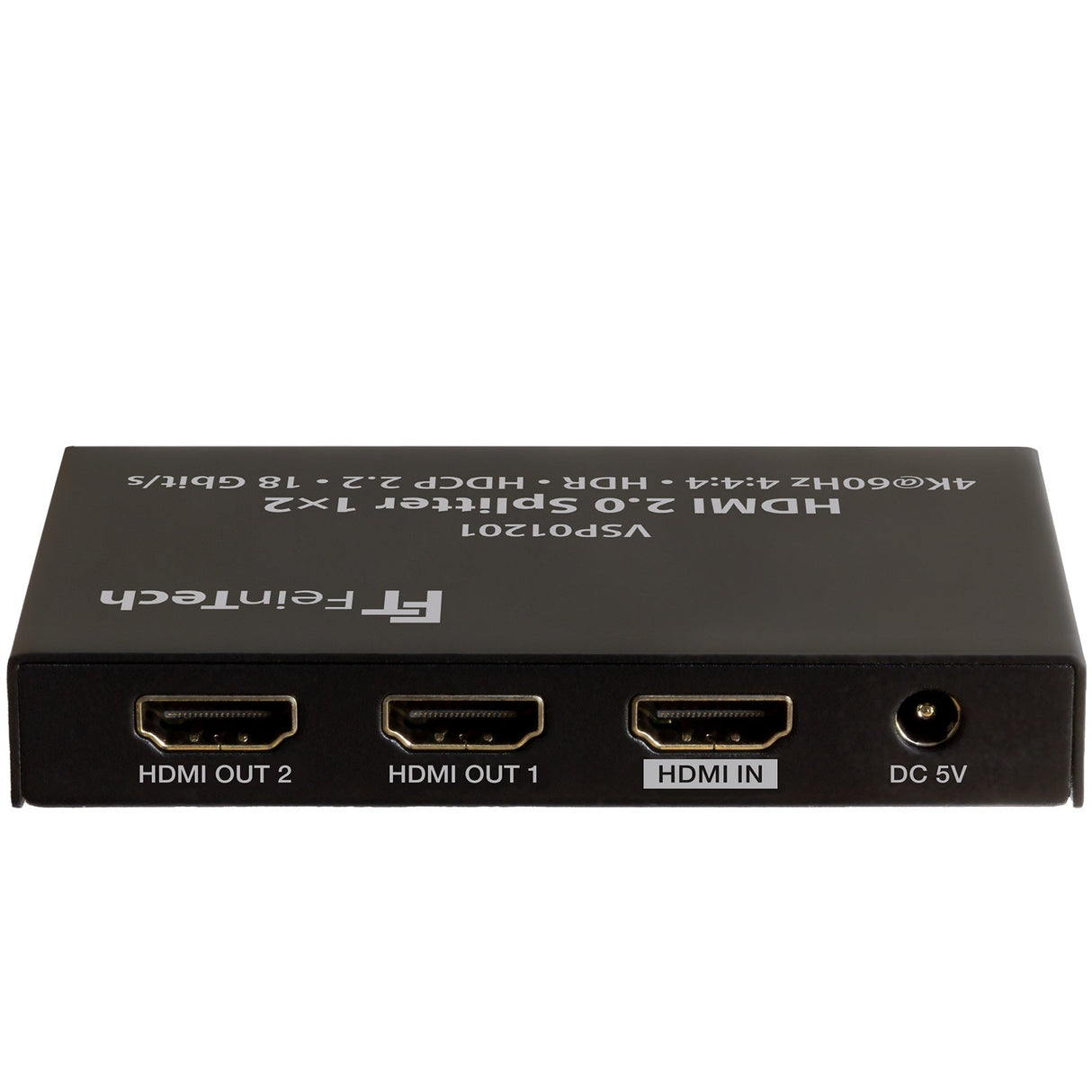 VSP01201 HDMI 2.0 Splitter 1x2 with Downscaler & EDID-Management