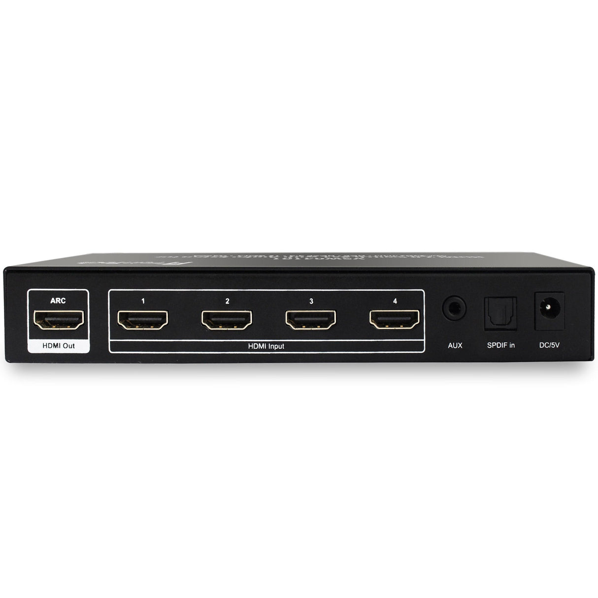 VSW04101 HDMI 2.0 Switch 4x1 mit Audio Extractor - FeinTech
