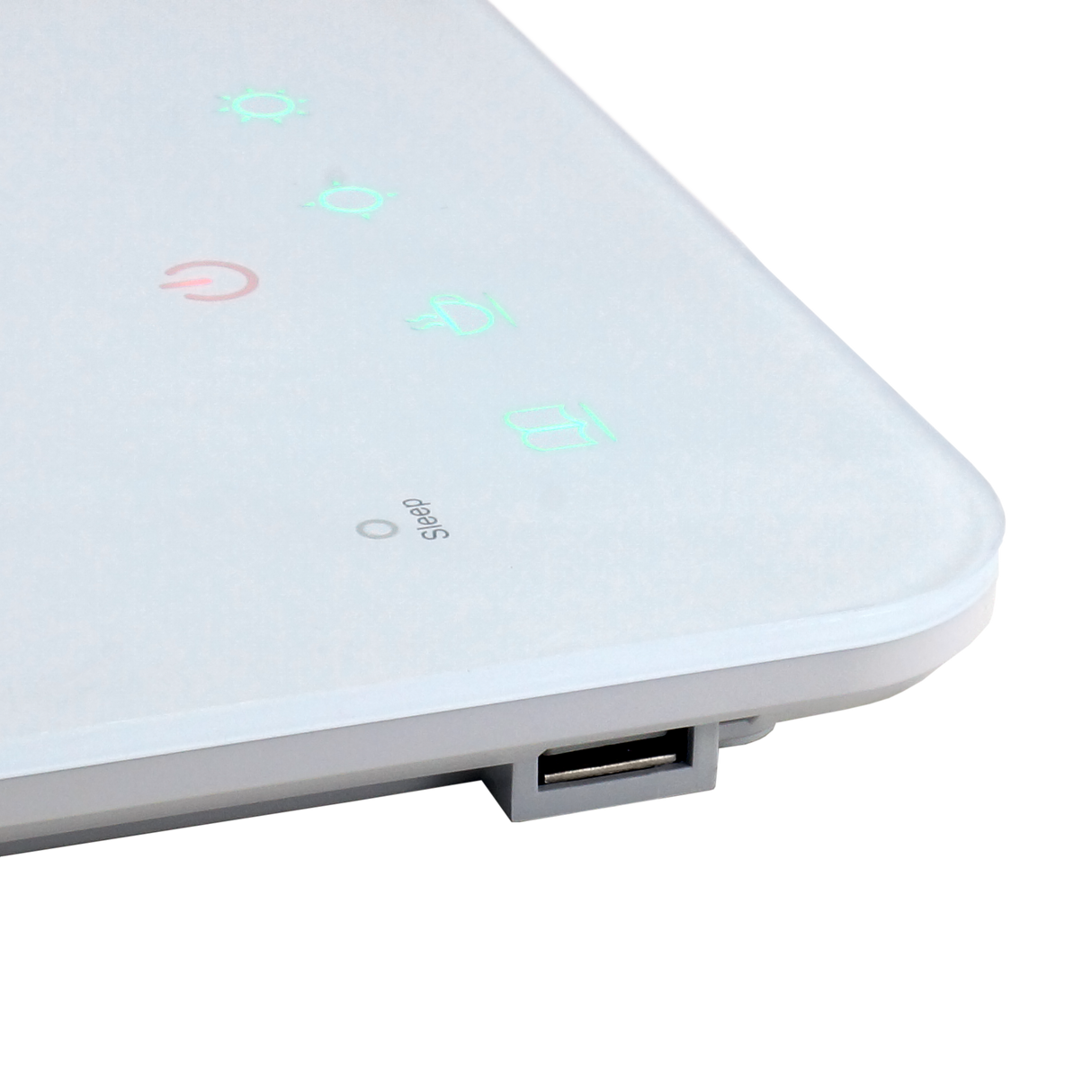 LTL00100 LED Desk Light with USB and Large Illuminated Area