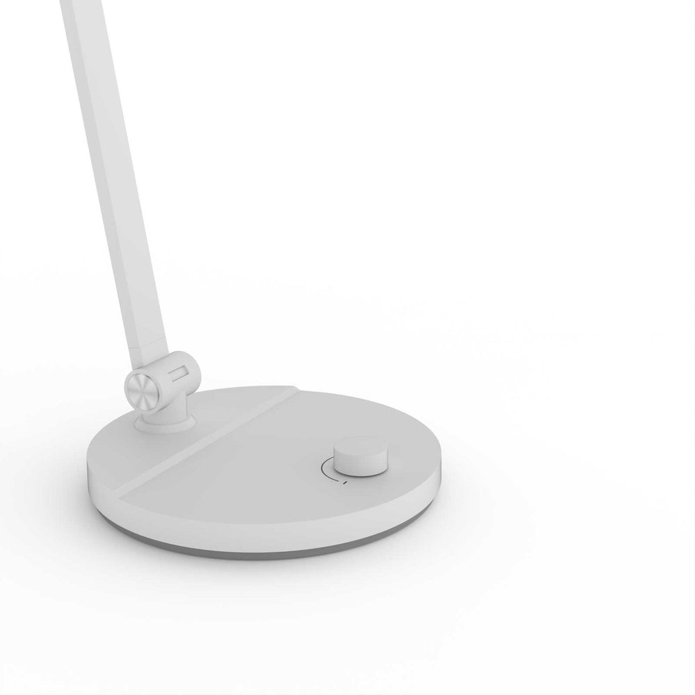 LTL0012x LED desk lamp with rotary knob (white or black)