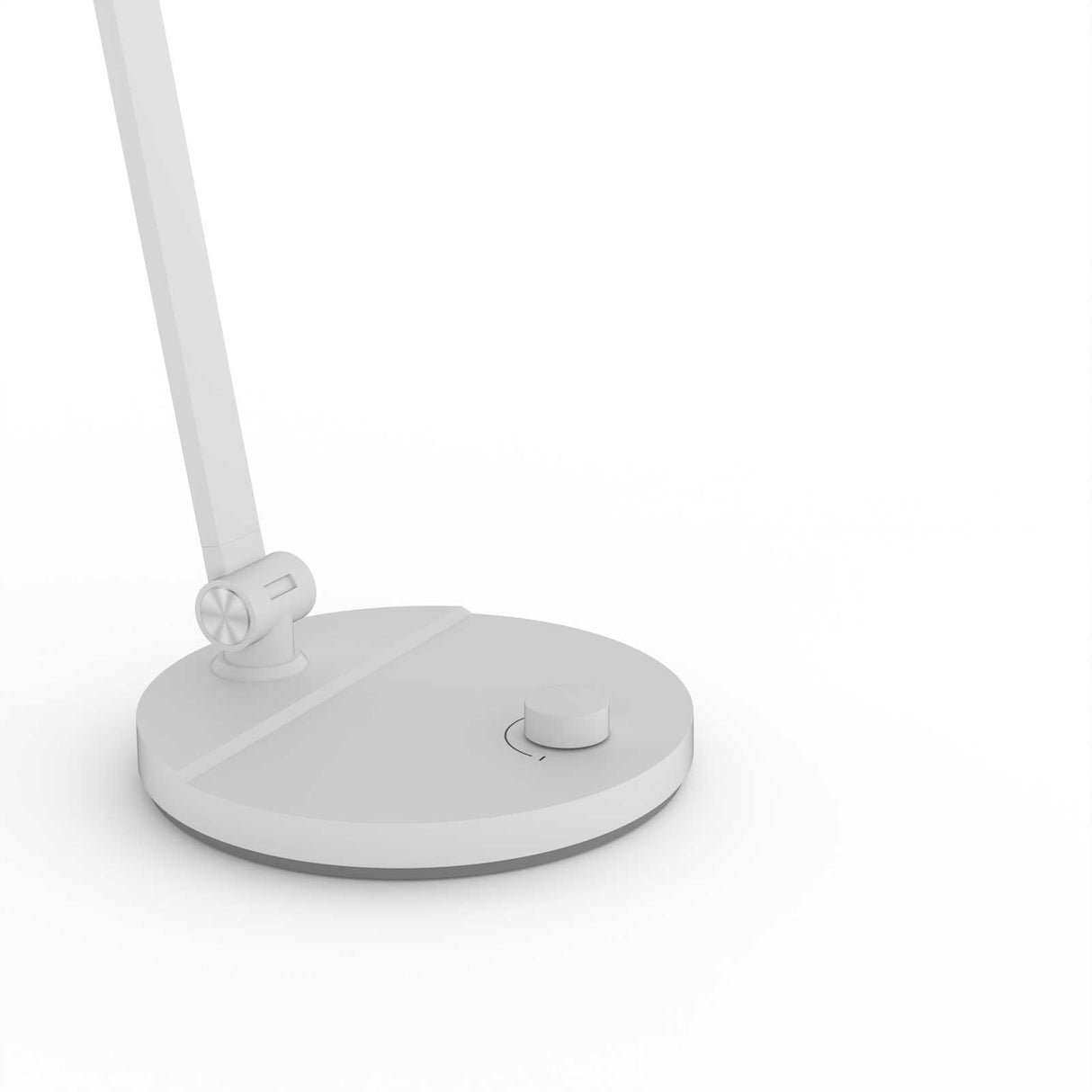LTL0012x LED desk lamp with rotary knob (white or black)
