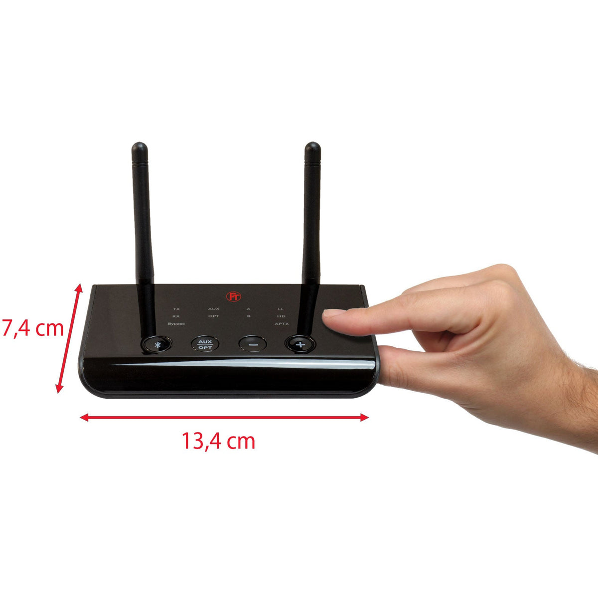 ABT00102 Bluetooth Transmitter & Receiver mit aptX - FeinTech