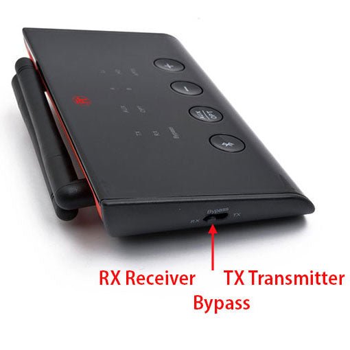 ABT00102 Bluetooth 5.0 Audio Sender Empfänger aptX - FeinTech