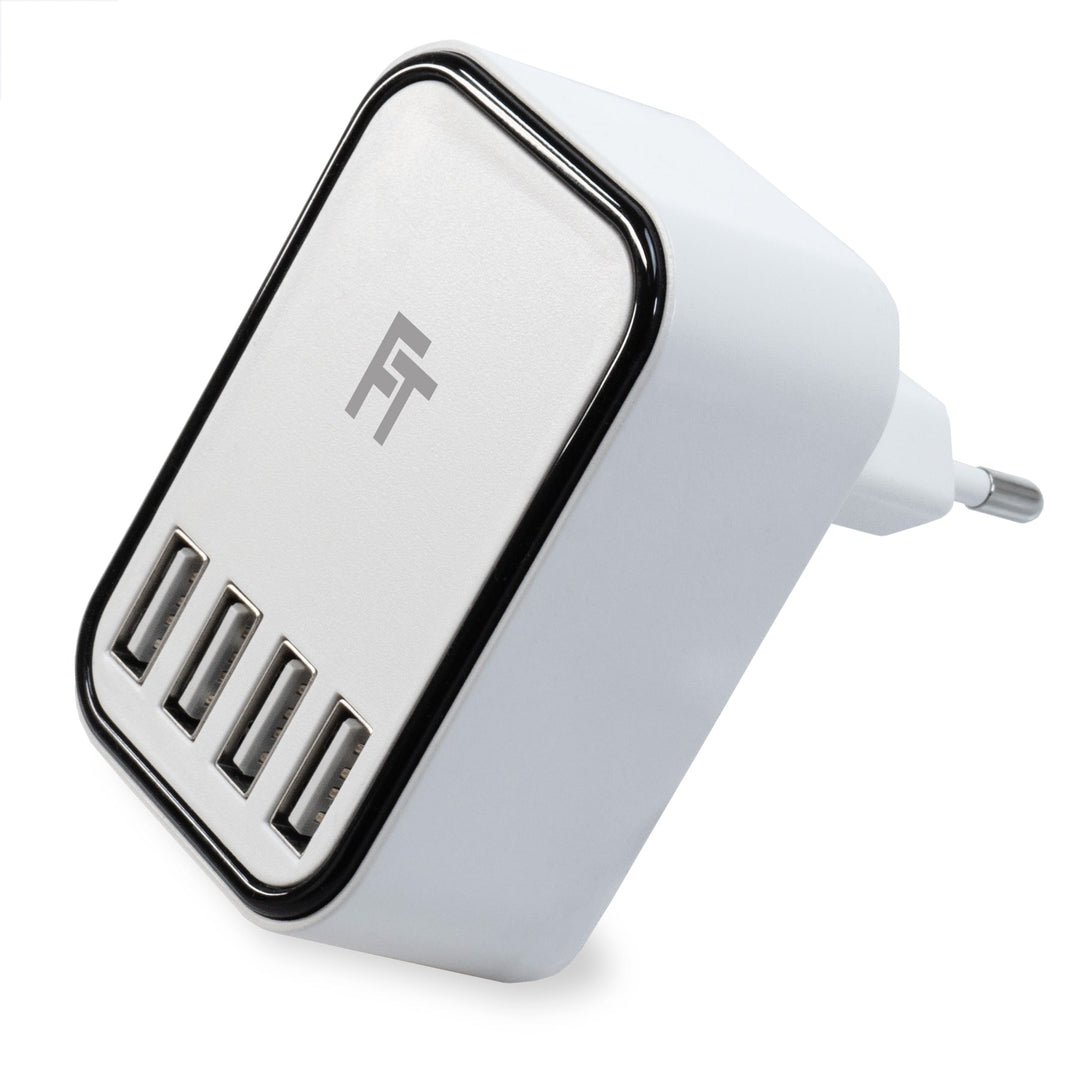 NLG00700 USB Ladegerät 4-Fach - FeinTech