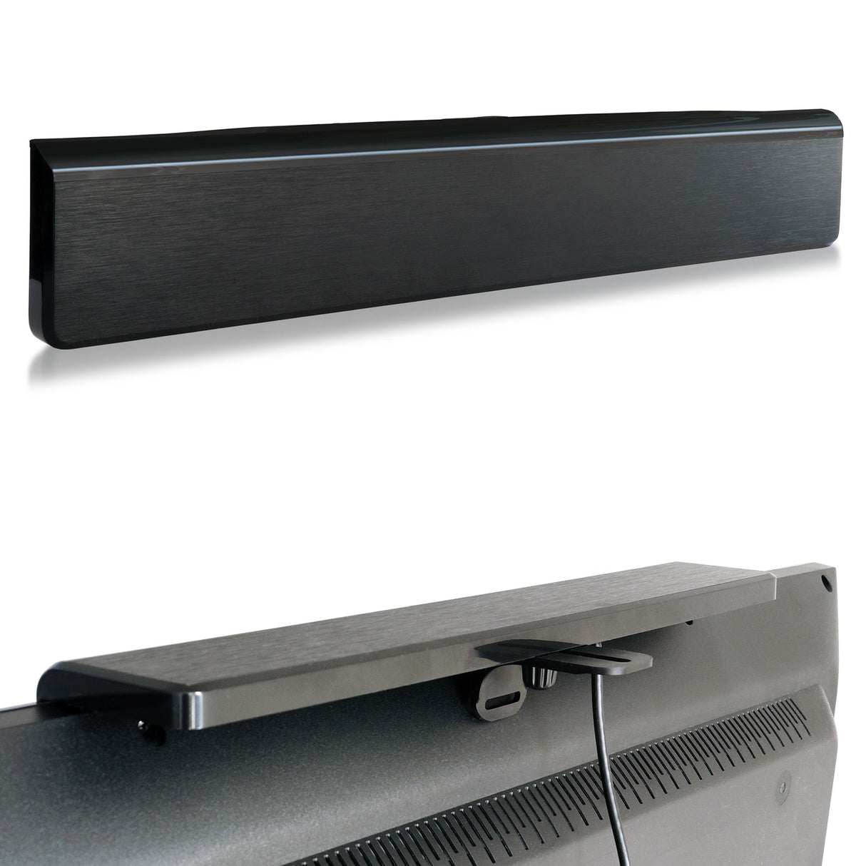 TZA00900 DVB-T2 HD Zimmer-Antenne aktiv mit TV Klemm-Befestigung - FeinTech