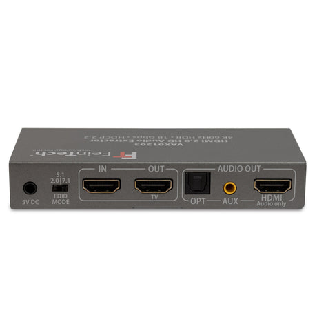VAX01203 HDMI 2.0 HD Audio Extractor - FeinTech