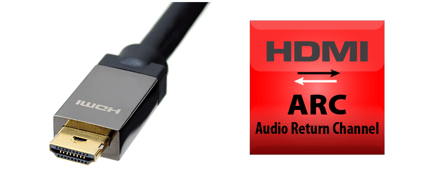 Geografi Ekspert en sælger ARC - the audio return channel of HDMI - FeinTech