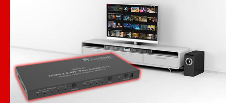 HDMI ARC-Pass Switch VAX04100 für Soundbars - FeinTech