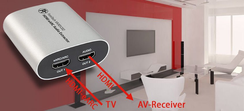 HDMI Audio Delay verhindern - FeinTech