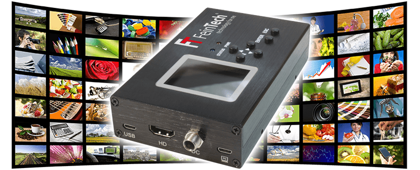 HDMI Encoder MPEG4 Modulator DVB-C - FeinTech