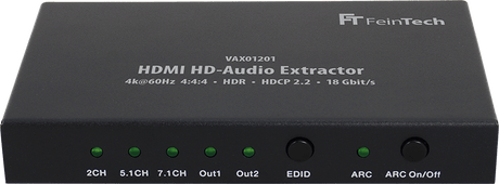 HDMI HD-Audio Exctractor und ARC - FeinTech