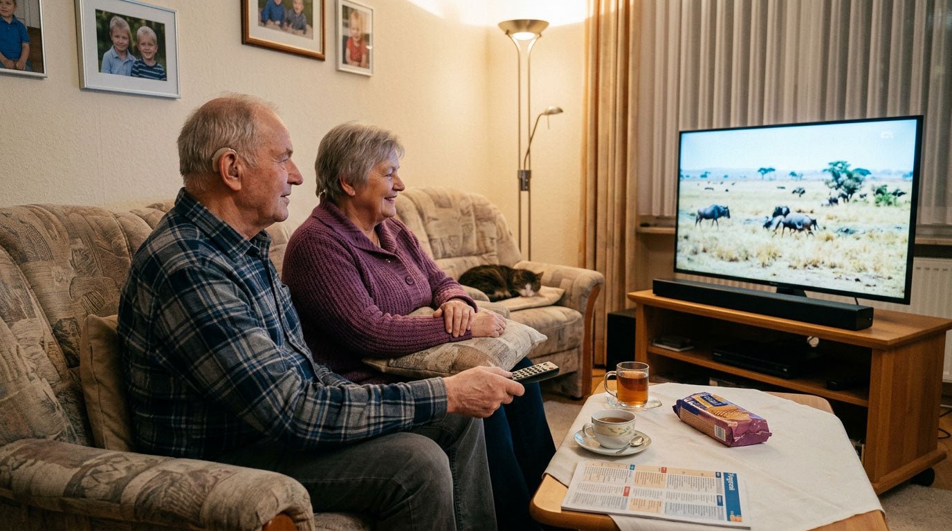 Hörgerät und Soundbar gleichzeitig nutzen – so funktioniert es - FeinTech
