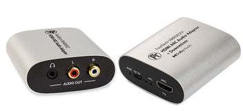Kopfhörer und Sound-Anlage über HDMI an TV anschließen