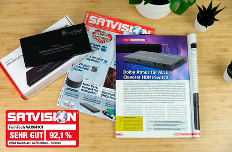 SATVISION testet: VAX04101A erhält die Bestnote "SEHR GUT" - FeinTech