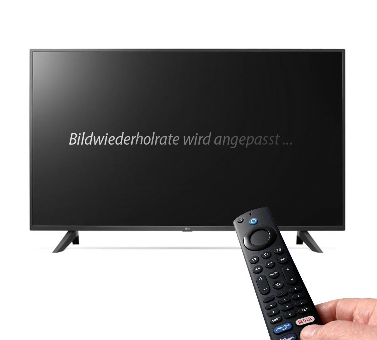 Warum gibt es ein schwarzes Bild beim Wechsel zwischen Filmen über HDMI? - FeinTech