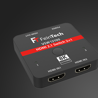 FeinTech HDMI 2.1 Switch 2x1