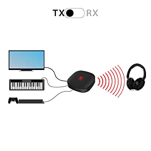 Transmisor-receptor De Audio Bluetooth Abt00101 (reacondicionado A
