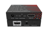AX200 HDMI 2.0 Audio Extractor (Toslink & Aux) | 4K 60Hz