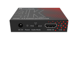 AX200 HDMI 2.0 Audio Extractor (Toslink & Aux) | 4K 60Hz