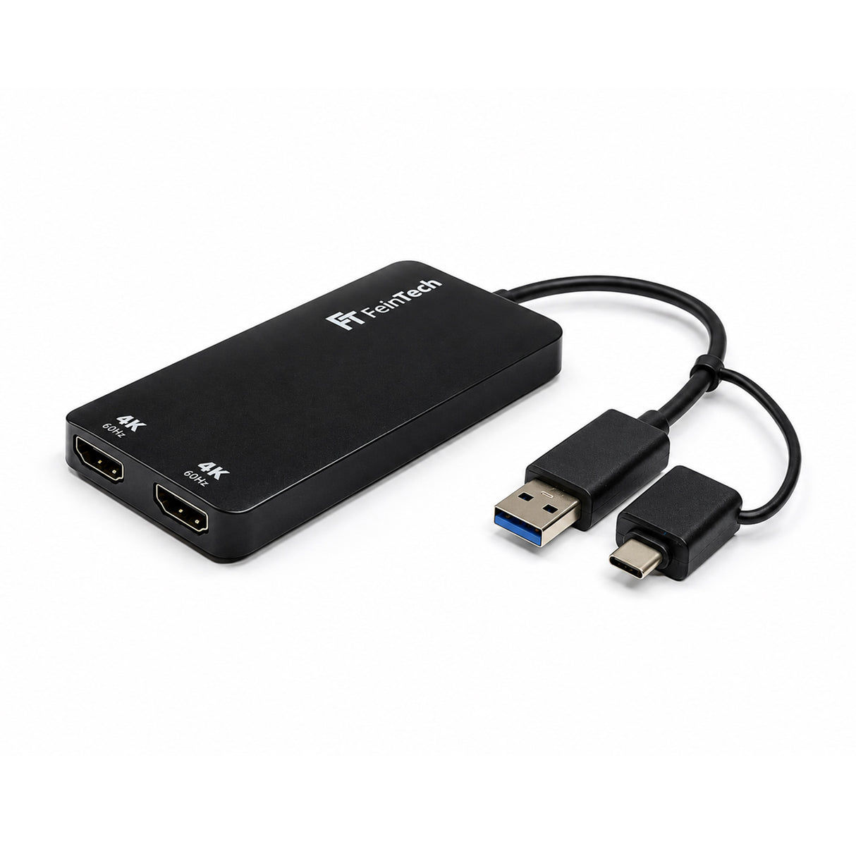 CX210 USB HDMI Adapter 2 Displays 4K 60Hz