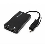 CX210 USB HDMI Adapter 2 Displays 4K 60Hz