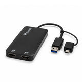 CX210 USB HDMI Adapter 2 Displays 4K 60Hz