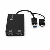 CX210 USB HDMI Adapter 2 Displays 4K 60Hz