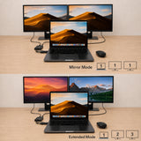 CX210 USB HDMI Adapter 2 Displays 4K 60Hz